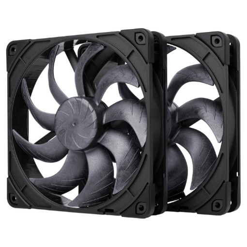 Изображение Вентилятор Noctua NF-A14x25 G2 PWM Sx2-PP chromax.black 140 мм.