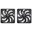 Изображение Вентилятор Noctua NF-A14x25 G2 PWM Sx2-PP chromax.black 140 мм.