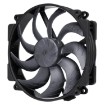 Изображение Вентилятор Noctua NF-A14x25r G2 PWM chromax.black диаметром 140 мм.