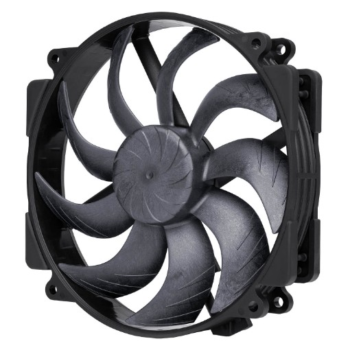 Изображение Вентилятор Noctua NF-A14x25r G2 PWM chromax.black диаметром 140 мм.