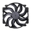 Изображение Вентилятор Noctua NF-A14x25r G2 PWM chromax.black диаметром 140 мм.