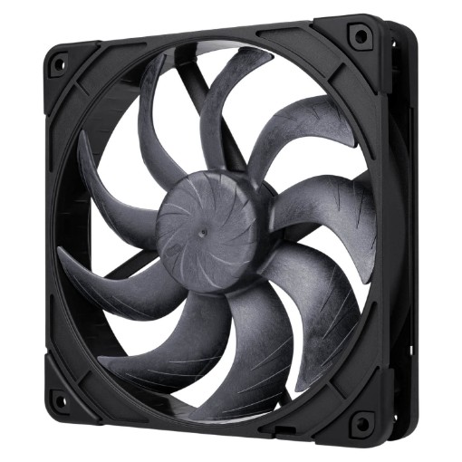 Изображение Вентилятор Noctua NF-A14x25 G2 PWM chromax.black размером 140 мм.