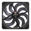 Изображение Вентилятор Noctua NF-A14x25 G2 PWM chromax.black размером 140 мм.