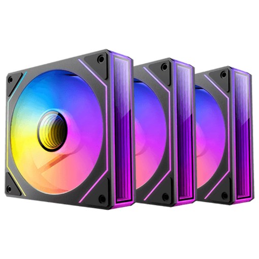 תמונה של מאוורר ARGB Antec Vision 120 עם 3 מאווררים
