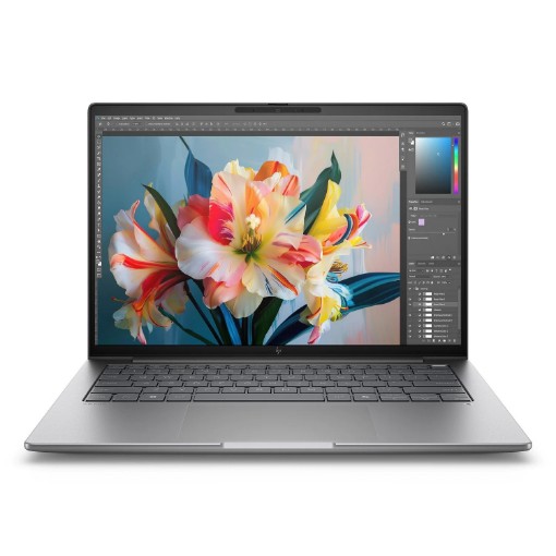 תמונה של מחשב נייד HP ZBook 8 G1i 14 U9-285H בצבע אפור D10NVET