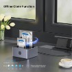 Picture of UNITEK Y-3026GY docking station for SATA drives with offline cloning.