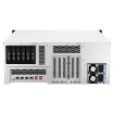 Изображение NAS компьютер QNAP ZFS HERO TS-h3087XU-RP-E2378-64G черного цвета.