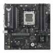 Изображение Материнская плата ASUS TUF GAMING A620M-PLUS черного цвета.
