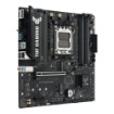 Изображение Материнская плата ASUS TUF GAMING A620M-PLUS черного цвета.