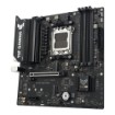 Изображение Материнская плата ASUS TUF GAMING A620M-PLUS черного цвета.
