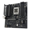 Изображение Материнская плата ASUS TUF GAMING A620M-PLUS WIFI черного цвета.