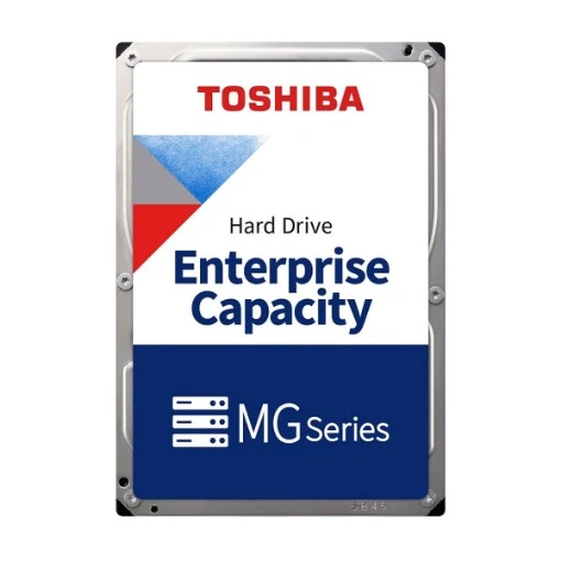 תמונה של כונן קשיח Toshiba MG Enterprise Series 3.5 אינץ' 24TB SAS 12Gbit/s