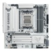 Изображение Материнская плата ASUS TUF GAMING B850M-PLUS WIFI7 белого цвета.