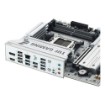 Изображение Материнская плата ASUS TUF GAMING B850M-PLUS WIFI7 белого цвета.