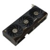 Picture of ASUS ProArt GeForce RTX 5080 16GB GDDR7 OC Edition graphics card in black and brown.