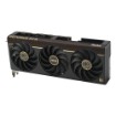 Picture of ASUS ProArt GeForce RTX 5080 16GB GDDR7 OC Edition graphics card in black and brown.