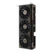 Picture of ASUS ProArt GeForce RTX 5080 16GB GDDR7 OC Edition graphics card in black and brown.
