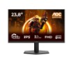 Изображение Игровой монитор AOC 24G11ZE размером 23,8 дюйма черного и красного цвета.