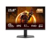 Изображение Игровой монитор AOC 24G11ZE размером 23,8 дюйма черного и красного цвета.