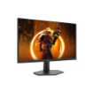 Изображение Игровой монитор AOC 24G11ZE размером 23,8 дюйма черного и красного цвета.