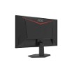 Изображение Игровой монитор AOC 24G11ZE размером 23,8 дюйма черного и красного цвета.