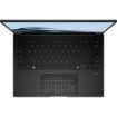 Изображение Ноутбук без сенсорного экрана Asus Zenbook 14 UM3406GA-QD118 - цвет Jade Black - чехол включён в комплект в подарок!