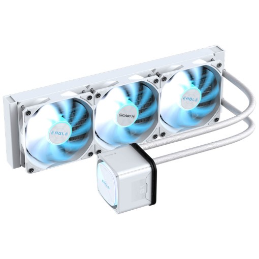 Изображение Жидкостное охлаждение для процессора Gigabyte EAGLE 360 ICE.