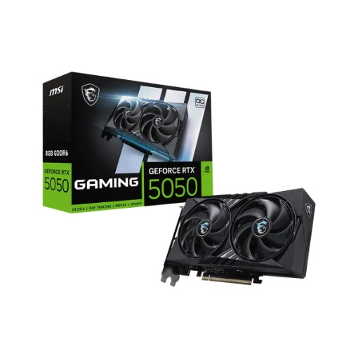 Изображение Видеокарта MSI GeForce RTX 5050 G5050-8GC.