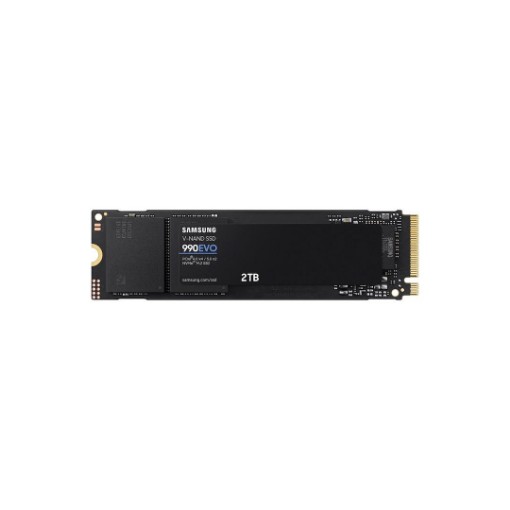 תמונה של כונן SSD Samsung 990 EVO 2TB NVMe M.2 PCIe 4.0/5.0 דגם MZ-V9E2T0B/AM