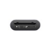 תמונה של קורא כרטיסים UNITEK R1018E עם חיבור USB-C ו-USB-A