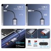 תמונה של קורא כרטיסים UNITEK R1018E עם חיבור USB-C ו-USB-A
