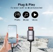 תמונה של קורא כרטיסים UNITEK R1018E עם חיבור USB-C ו-USB-A