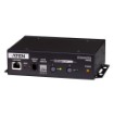 Изображение Электрический удлинитель ATEN PE4102G с 2 розетками черного цвета.
