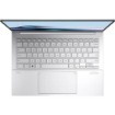 תמונה של מחשב נייד ASUS Zenbook 14 UX3405CA-SU1225 בצבע Foggy Silver