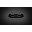 Изображение HDMI сплиттер ATEN VS5812 с 2 выходами 8K черного цвета.