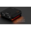Изображение HDMI сплиттер ATEN VS5812 с 2 выходами 8K черного цвета.