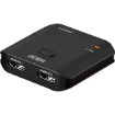 Изображение Двухпортовый HDMI переключатель ATEN 8K модель VS5821 черного цвета.