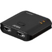 Изображение HDMI сплиттер ATEN VS5812 с 2 выходами 8K черного цвета.
