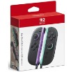 Изображение Контроллеры Nintendo Joy-Con 2 (L/R) для Switch 2 фиолетово-зеленого цвета с ремешками.