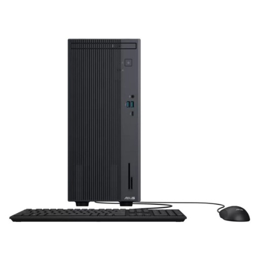 Изображение Настольный компьютер ASUS V500 Mini Tower V501MV-07240H043W серого цвета.