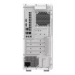 Изображение Настольный компьютер ASUS V500 Mini Tower V501MV-07240H042W белого цвета.