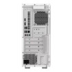 Изображение Настольный компьютер ASUS V500 Mini Tower V500MV белого цвета.
