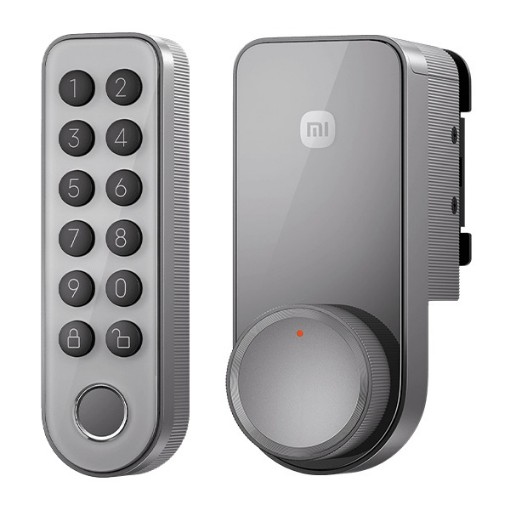 Изображение Умный дверной замок модель Xiaomi Self-Install Smart Lock с клавишами.