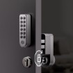 Изображение Умный дверной замок модель Xiaomi Self-Install Smart Lock с клавишами.