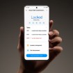 Изображение Умный дверной замок модель Xiaomi Self-Install Smart Lock с клавишами.