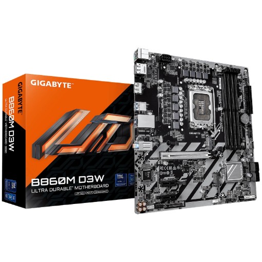 Изображение Материнская плата Gigabyte B860M D3W.