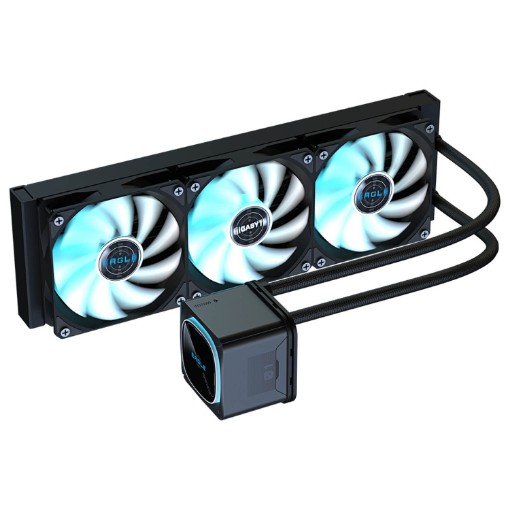 Изображение Жидкостное охлаждение для процессора Gigabyte EAGLE 360.