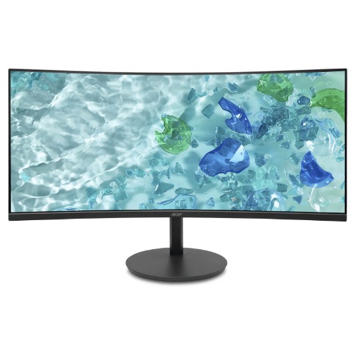 Изображение Монитор Acer CB2 34 дюйма UM.CB2EE.024 черного цвета.