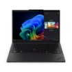 תמונה של מחשב נייד Lenovo ThinkPad T14 21QG006TIV בצבע שחור