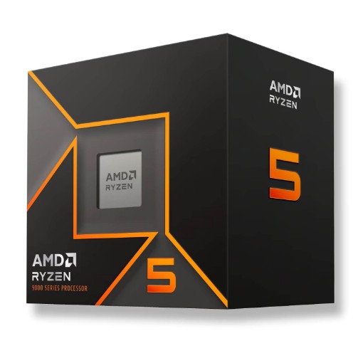 Изображение Процессор AMD Ryzen™ 5 9600 AM5 BOX с кулером Wraith Stealth.